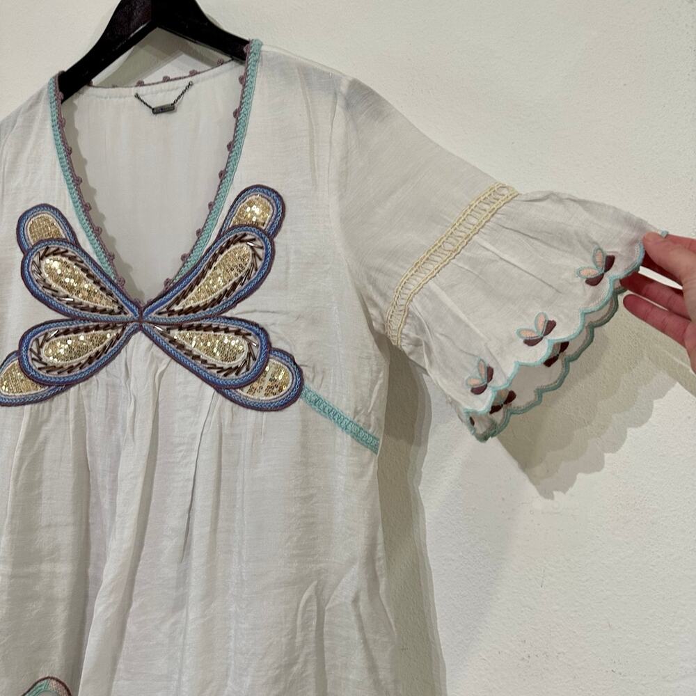 Custo Barcelona Vintage Butterfly Dress - Picture 5 of 8